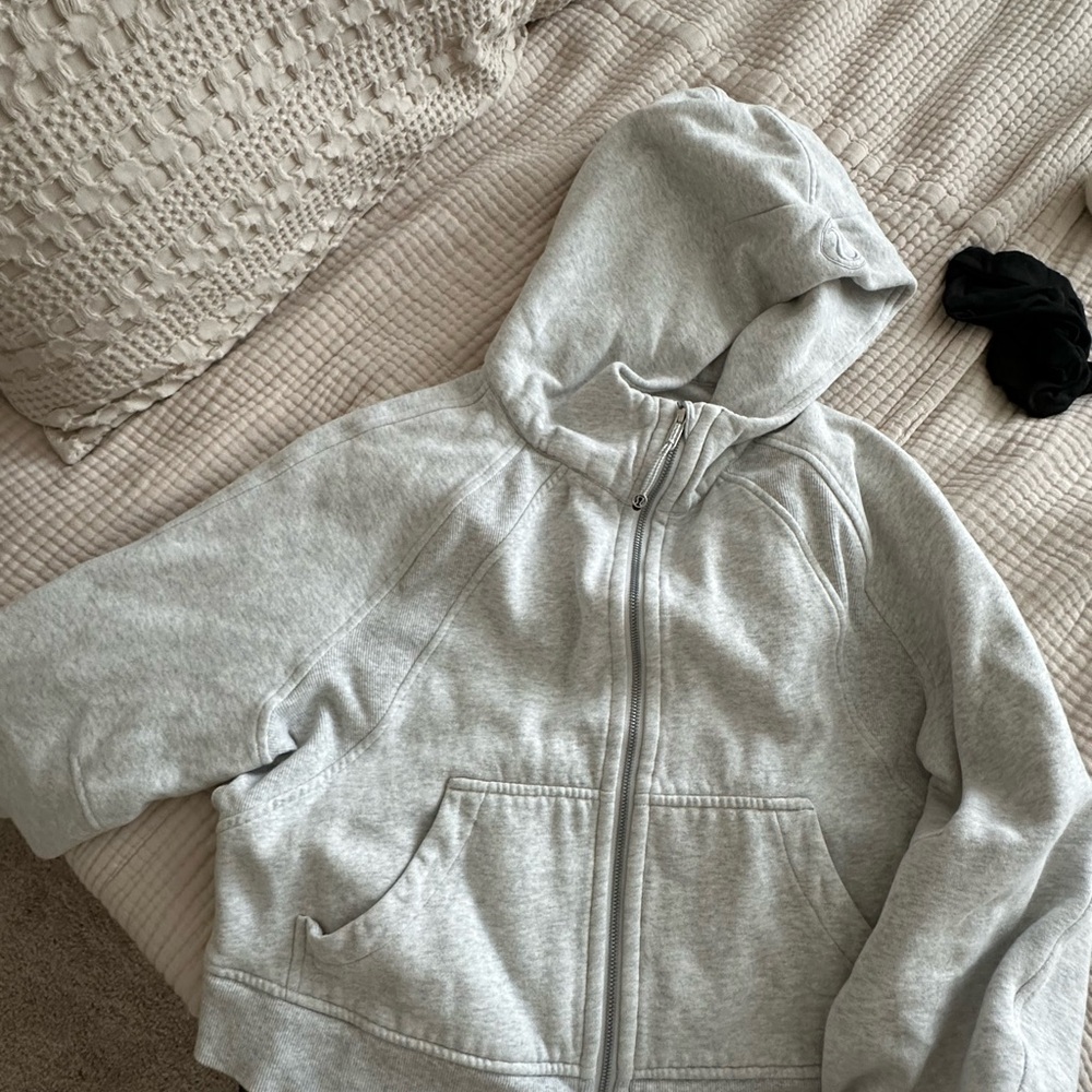 Lululemon scuba oversized full zip